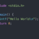 Hello world!