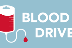 Blood drive set for June 11