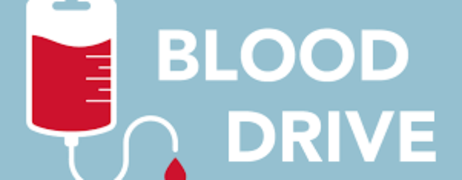 Blood drive set for June 11