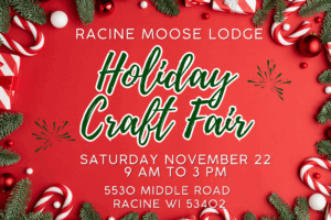 Holiday Craft Fair set for Nov. 22